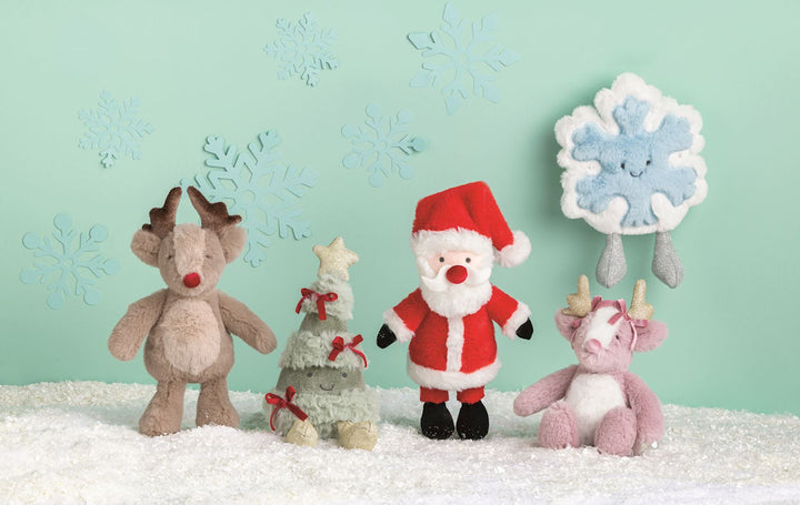 MINI CHRISTMAS PLUSH PALS