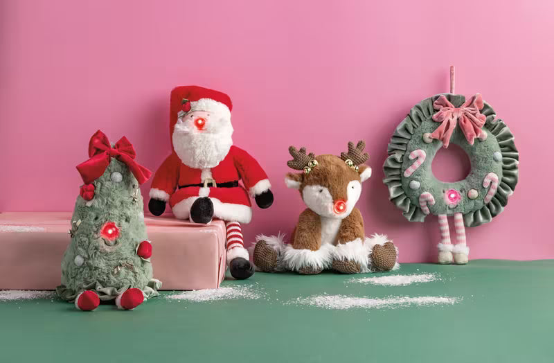 Saint Nick Light-Up Plush Pal