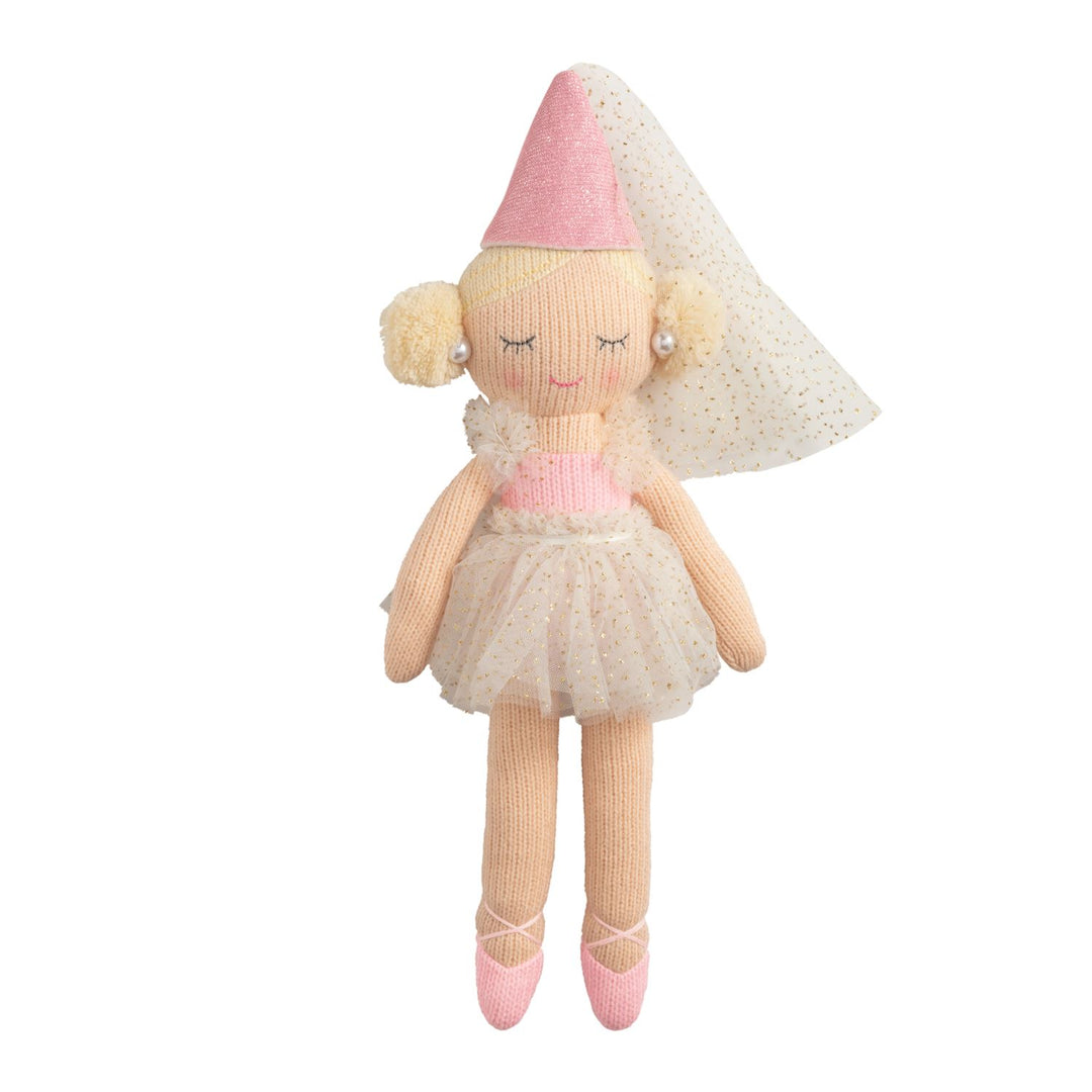 Aster The Princess Knit Doll