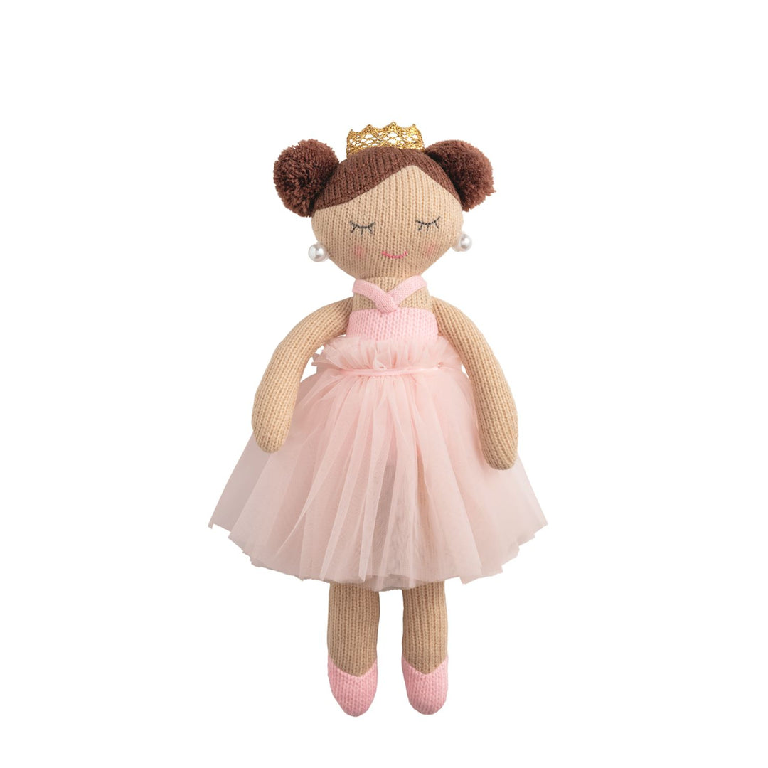 Dahlia The Princess Knit Doll