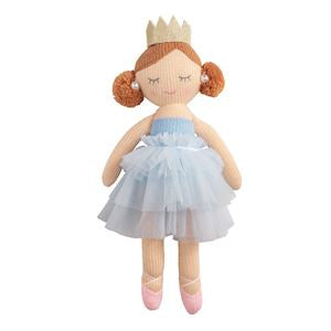 Rose The Princess Knit Doll