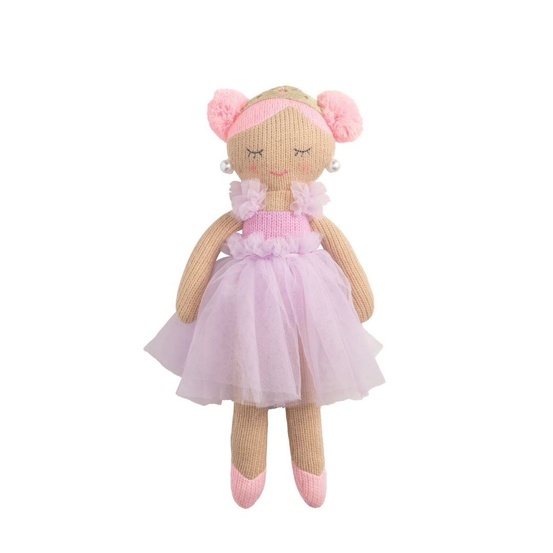 Violet The Princess Knit Doll