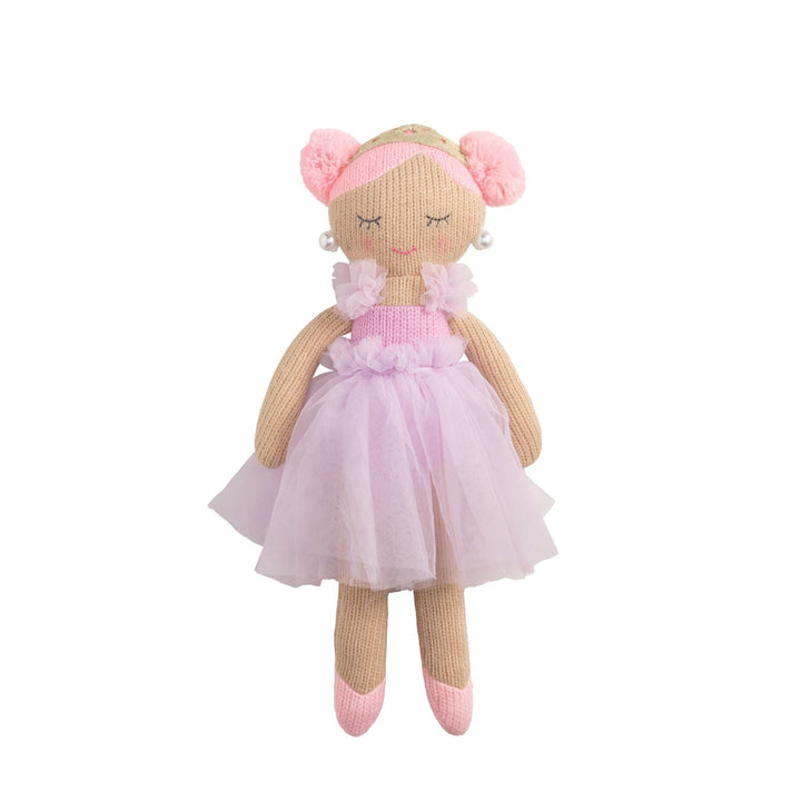 Violet The Princess Knit Doll