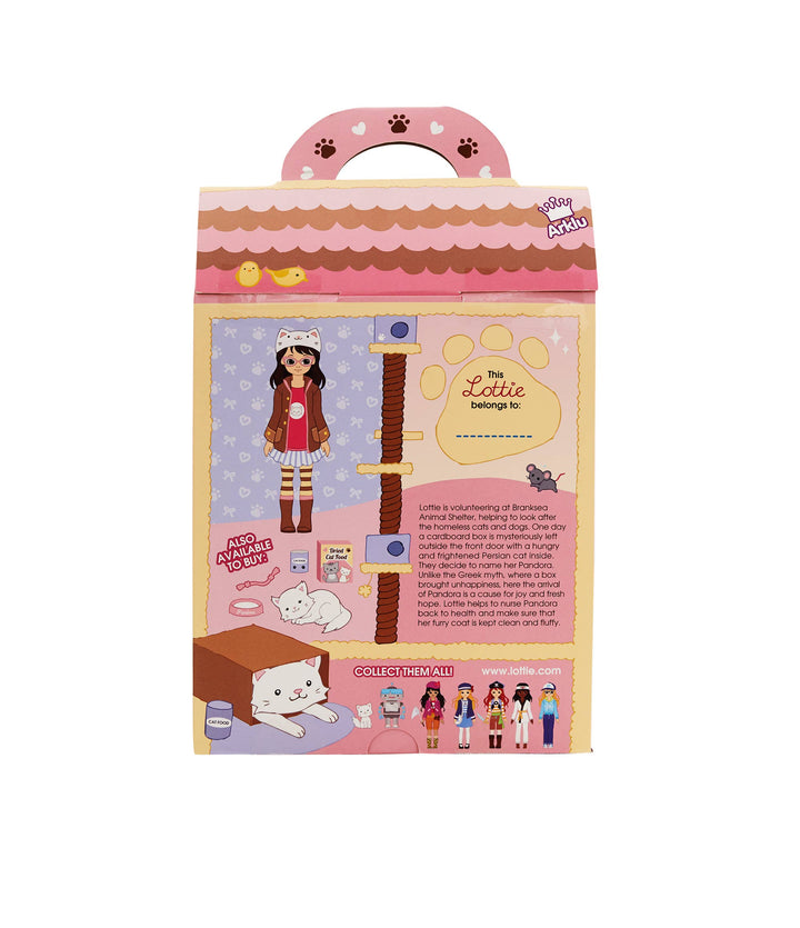 Pandora's Box Lottie Doll