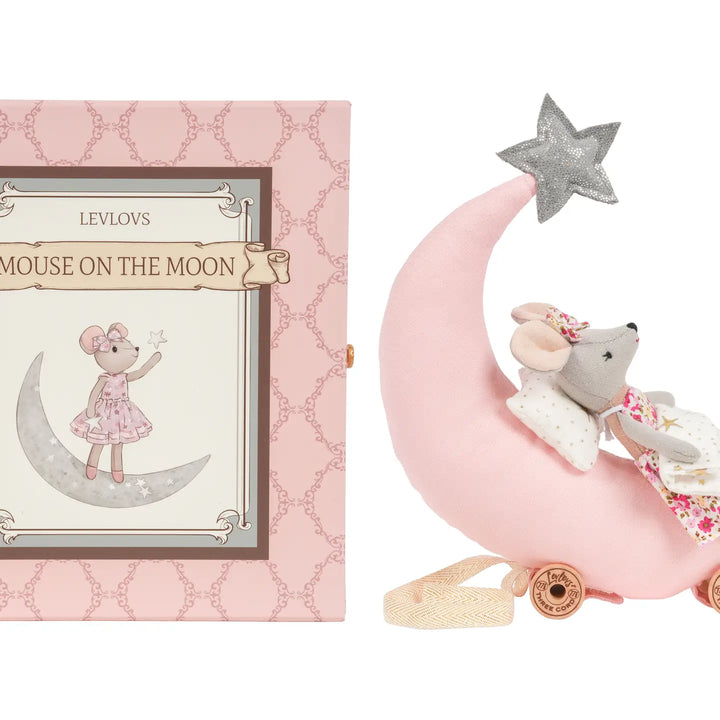 Levlovs Mouse and the Moon Sweet Dreams Mouse