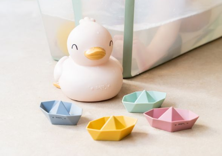 Boat Origami Bath Toys