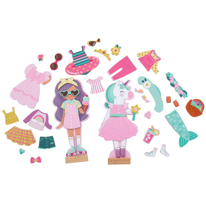Magnetic Dress-Up Box Set: Unicorn/Princess