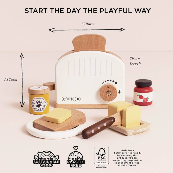 Pop-up Toaster & Breakfast Set