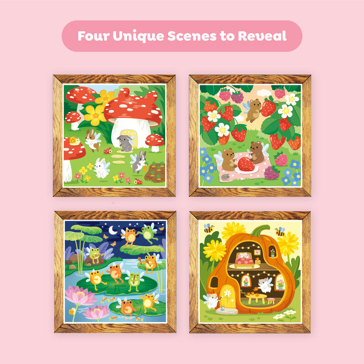 Magic Painting World - Fairy Friends