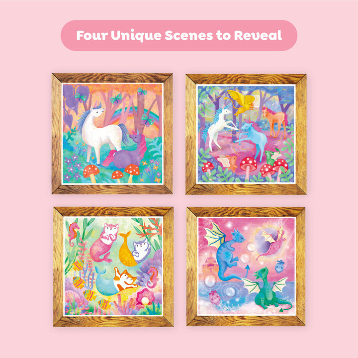 Magic Painting World - Unicorn And Friends
