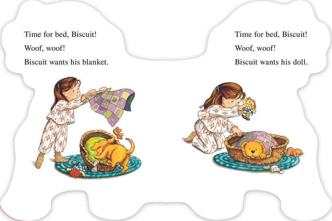 Biscuit Shaped Board Book : Alyssa Satin Capucilli