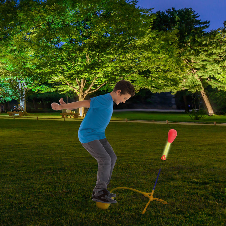 Ultra LED Stomp Rocket Kit - 6 Rockets