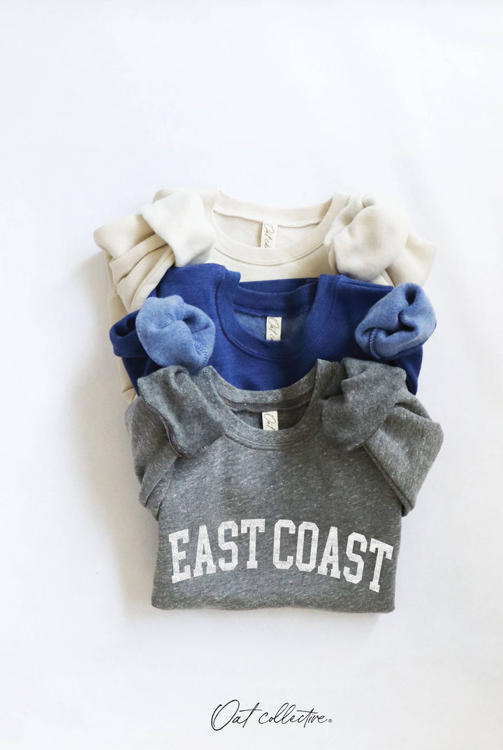 EAST COAST Toddler Graphic Sweatshirt-Heather Royal