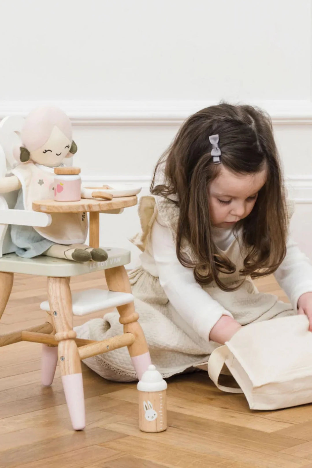 Doll Nursing Set