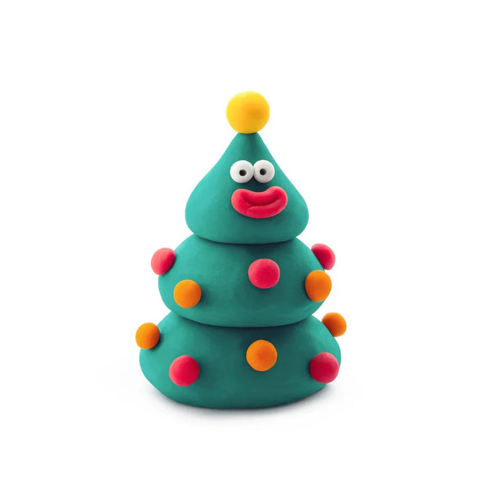 Hey Clay Winter Holidays Character-Xmas Tree