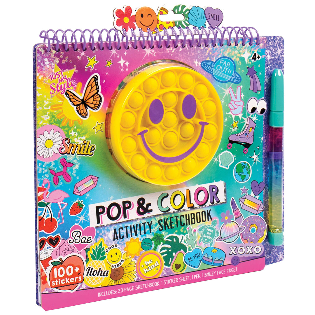 Pop & Color Sketchbook