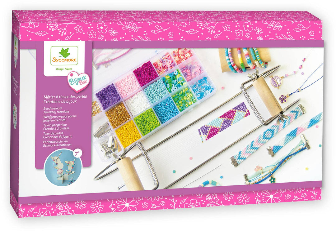 Bijoux Box - XL Bead Loom And Jewelries Workshop - 7y+