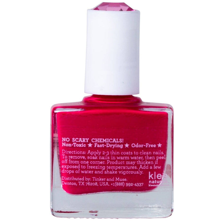 Denver - Klee Kids Water-Based Peelable Nail Polish: Nashville