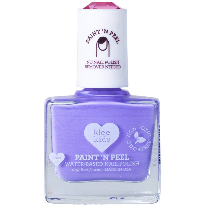 Concord - Klee Kids Water-Based Peelable Nail Polish: Concord
