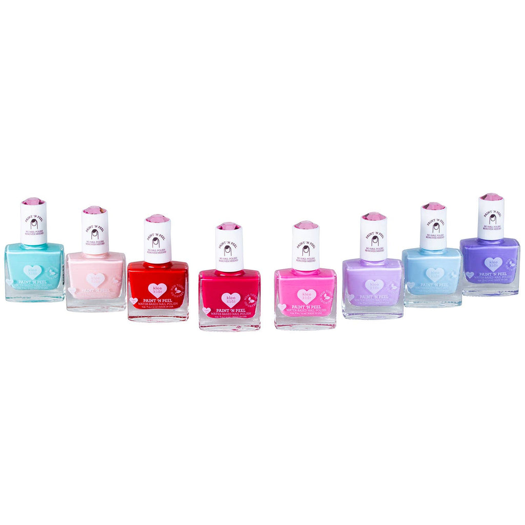 Concord - Klee Kids Water-Based Peelable Nail Polish: Concord