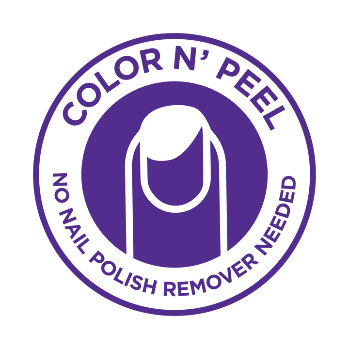 Concord - Klee Kids Water-Based Peelable Nail Polish: Concord