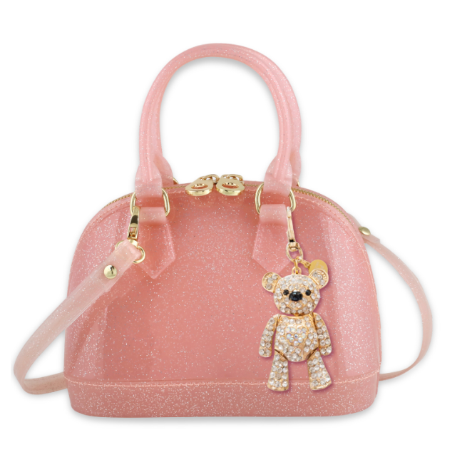Cate: Crystal Teddy Sparkle Edition: Silver Sparkle