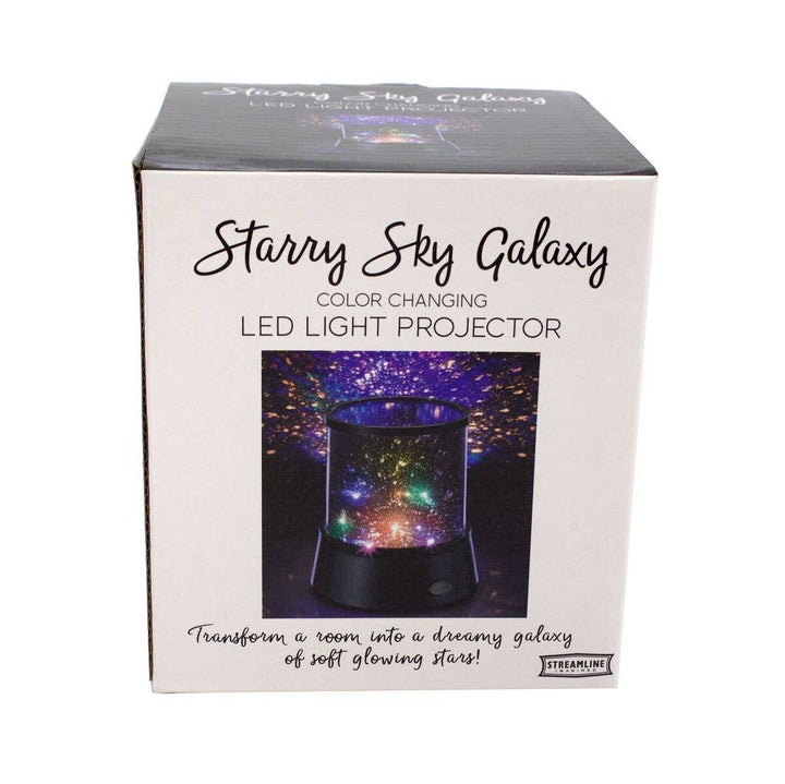 Starry Sky Galaxy LED Projector Light