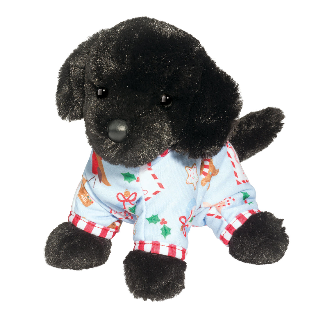 Black Lab w/ PJs, Small