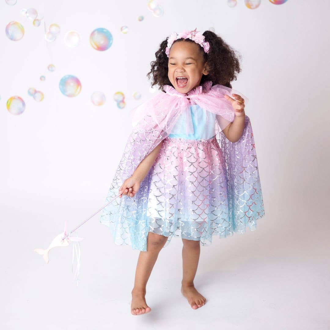 Sparkling Mermaid Dress Up Kit - Dress Up Sparkling Mermaid Dress Up Kit - Dress Up