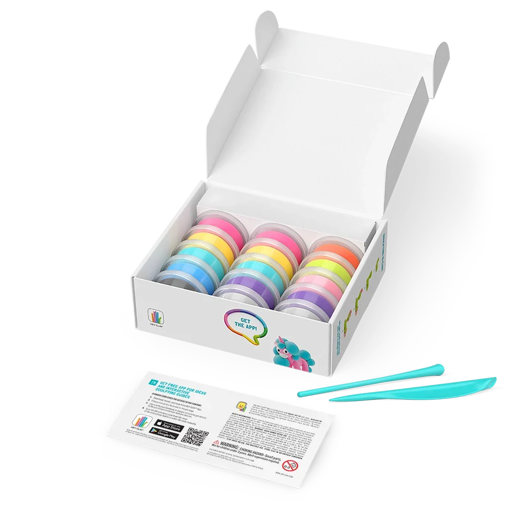 Hey Clay Rainbow Unicorns