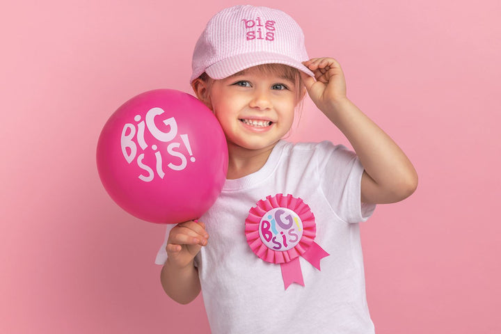 Big Sis Embroidered Baseball Hat