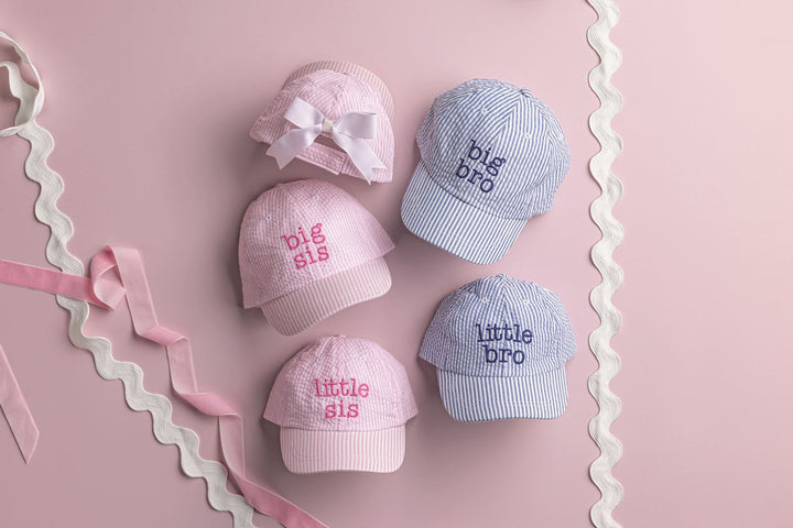 Big Sis Embroidered Baseball Hat