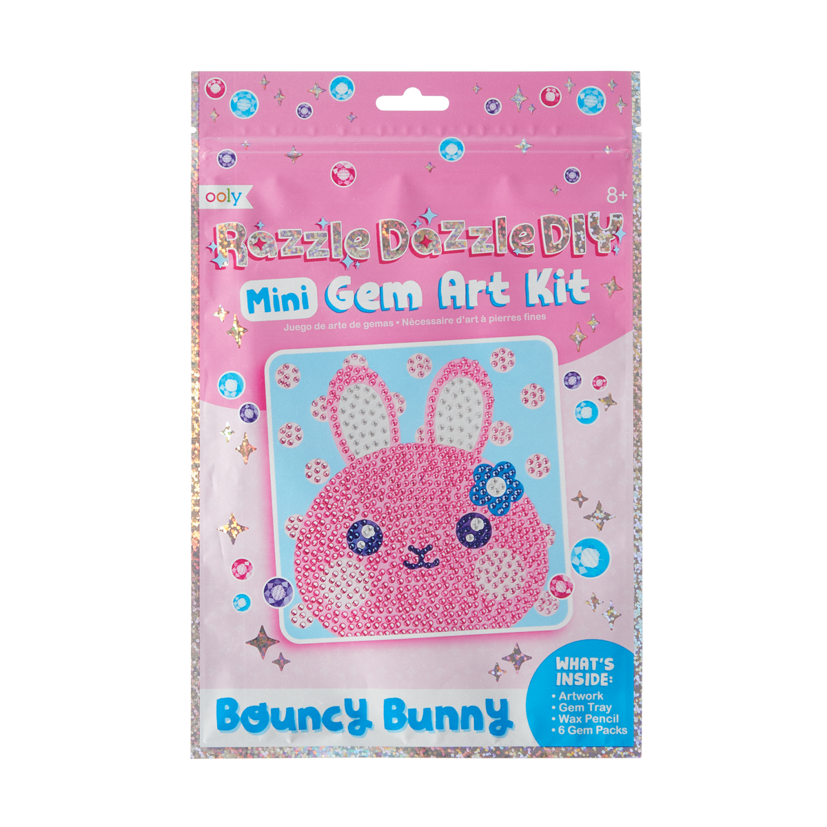 Mini Razzles Mini Razzle Dazzle Bunny - Nantucket Kids