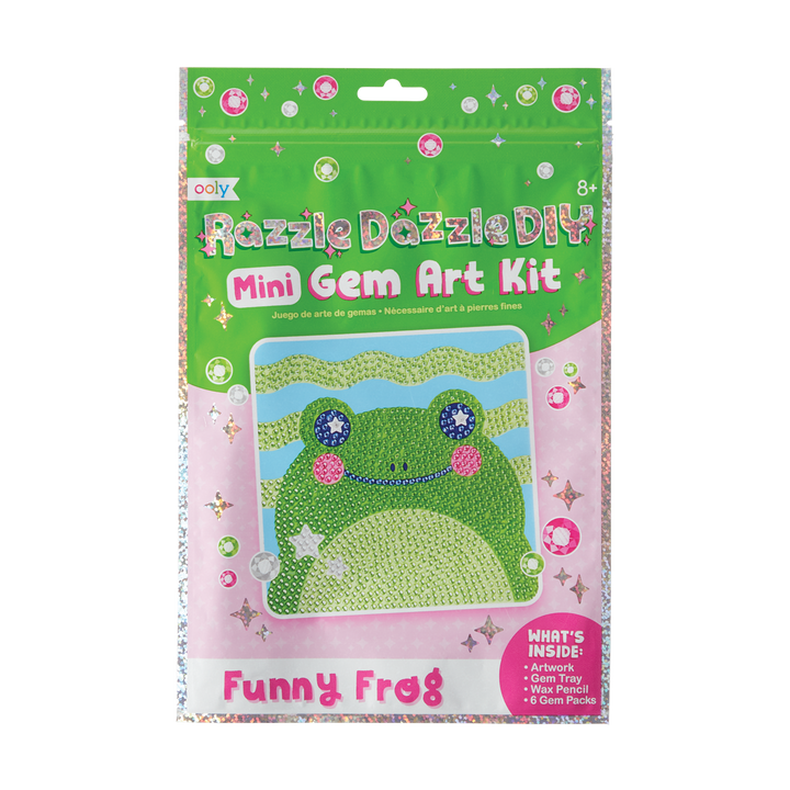 Mini Razzle Dazzle Frog