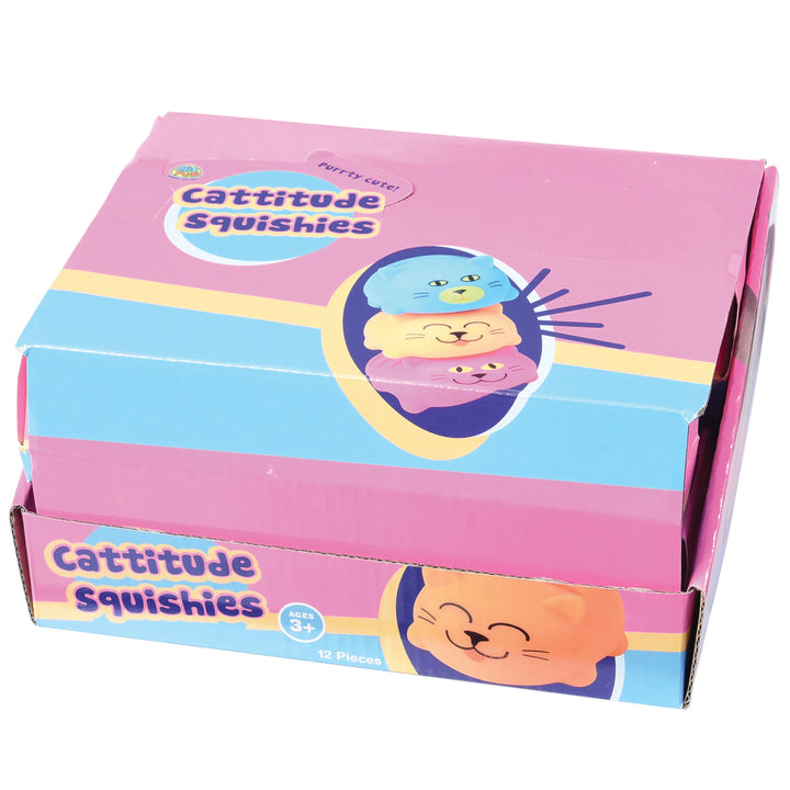 Cattitude Squishies 12-unit Display
