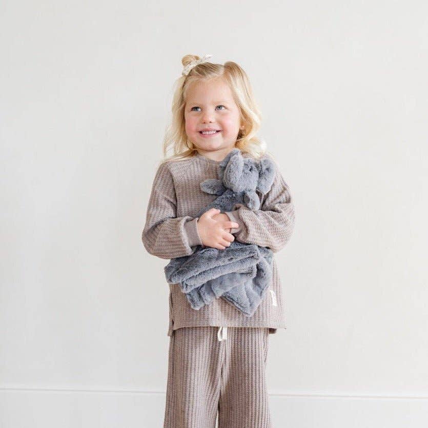 STUFFED ANIMAL LOVEYS: Elephant
