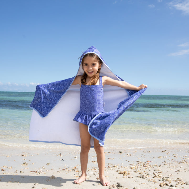 Blowfish Oversized Hooded Towel