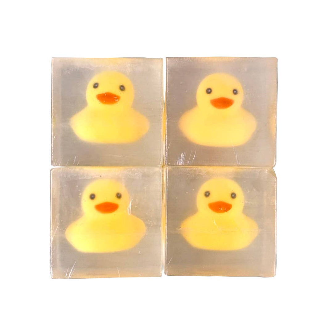 Rubber Ducky Glycerin Soap - Fun Bath Time Gift