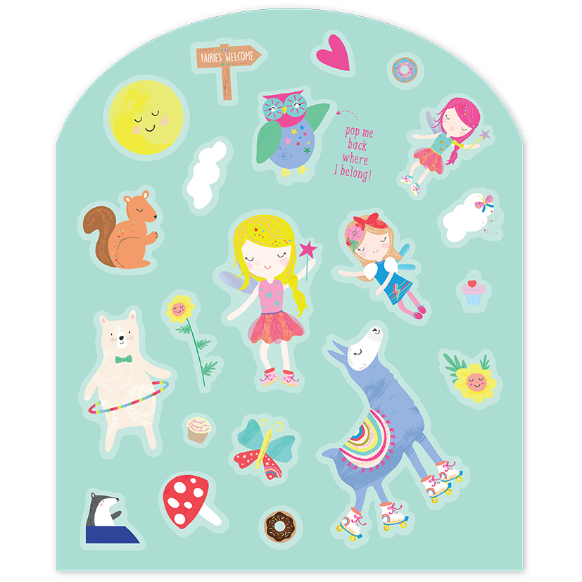 Rainbow Fairy Stick & Play