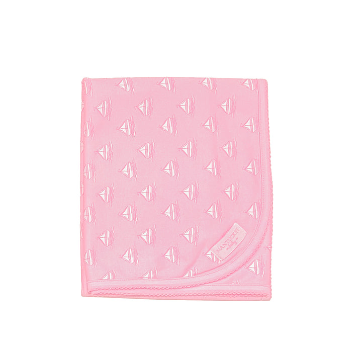 Fairwinds Essentials Blanket-Peony