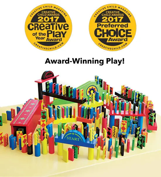 Domino Race Sets: Classic