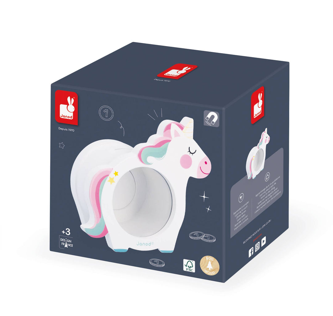 Unicorn Piggy Bank