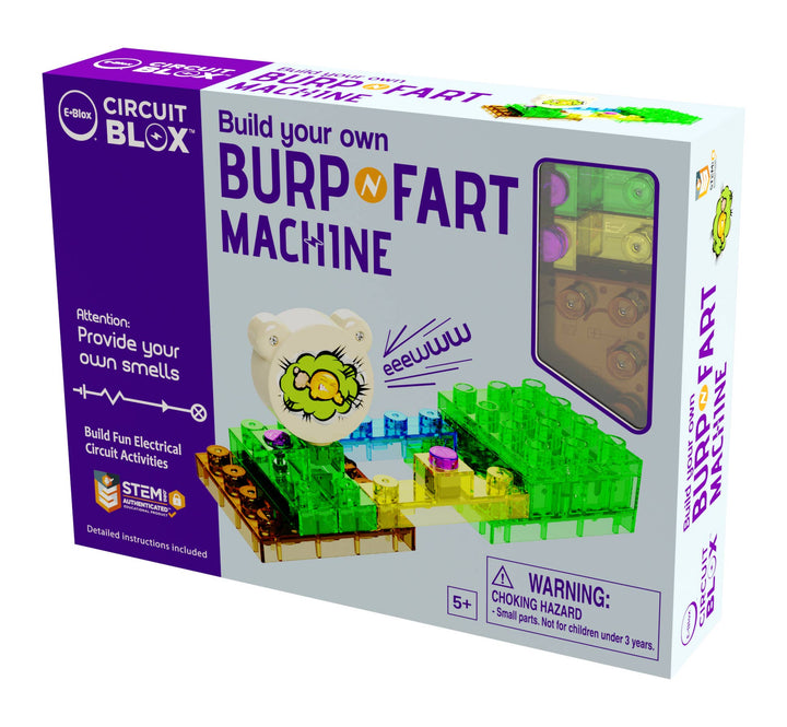 Build Your Own Burp n Fart Machine E-Blox