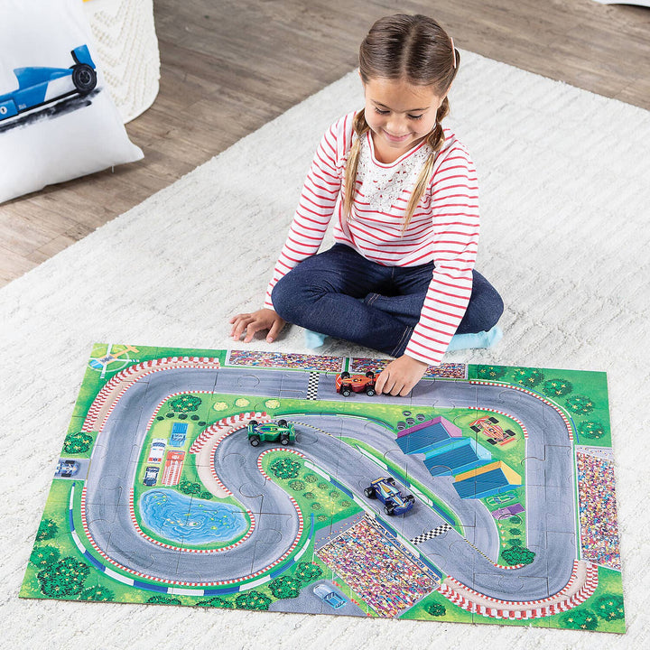 Puzzle And Play: Race Day