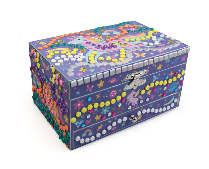 Stick'N Fun - 3D Mosaics Music Box Unicorn - 5y+