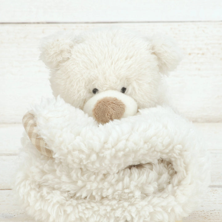 Bear Baby Plush Toy Soother/Comforter