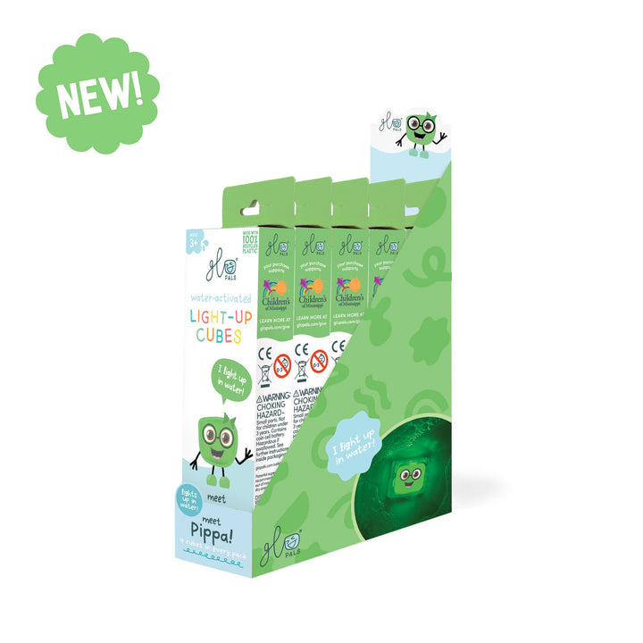 Glo Pals Pippa Light-Up Cubes (NEW)