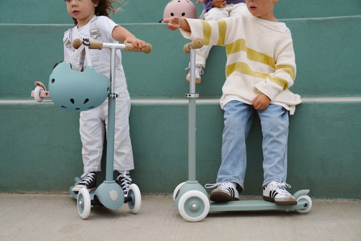 Banwood Eco Helmet - Teal (50-54 cm)