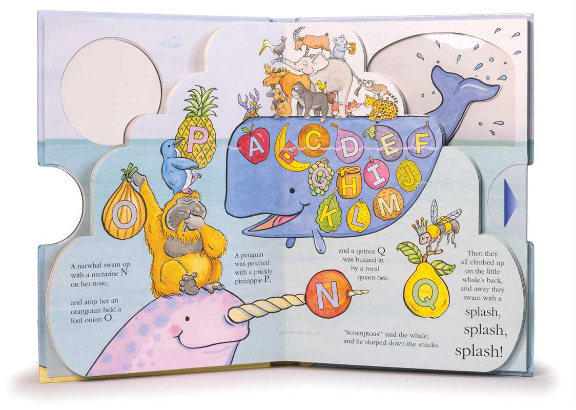 Splash Goes the Whale by Matthew Van Fleet – Nantucket Kids