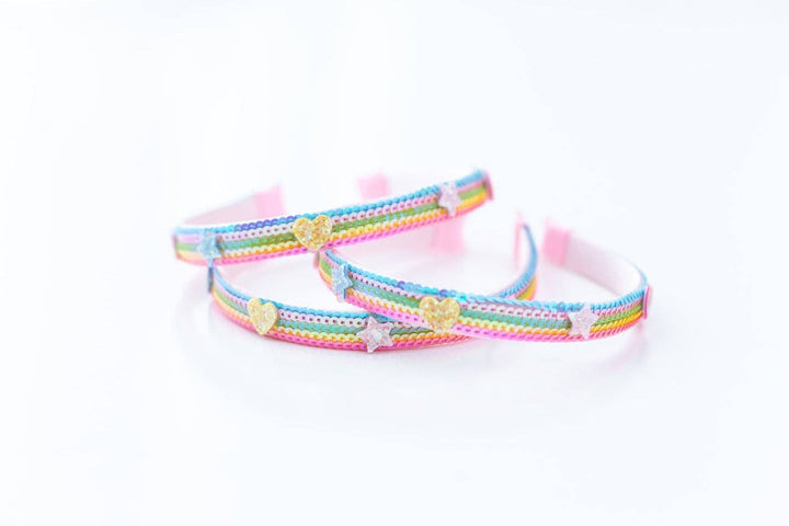 Sequin Headband - Rainbow Run
